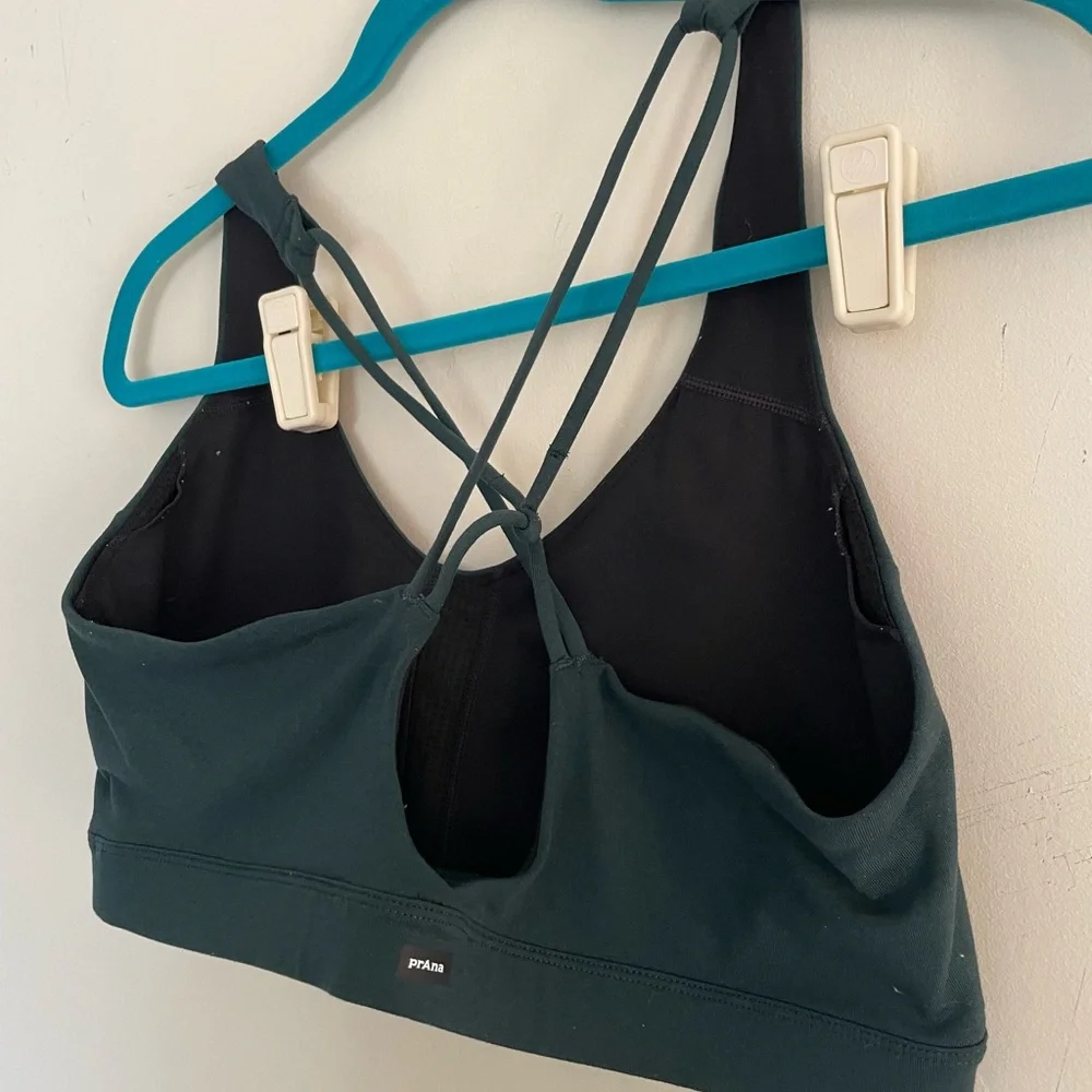 Prana Everyday Bra in Dark Green XL - Picture 5 of 12